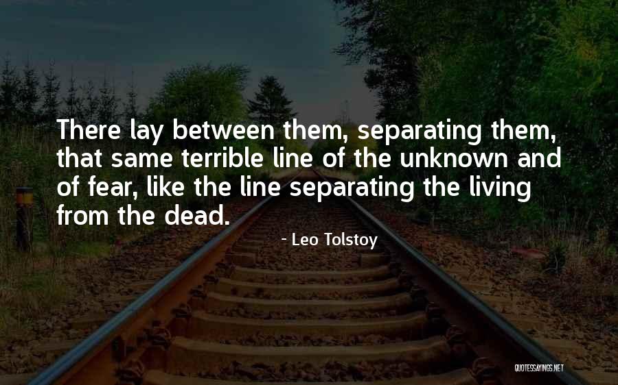 Separating Quotes By Leo Tolstoy Separating Quotes By Leo Tolstoy