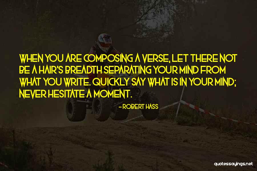 Separating Quotes By Robert Hass Separating Quotes By Robert Hass