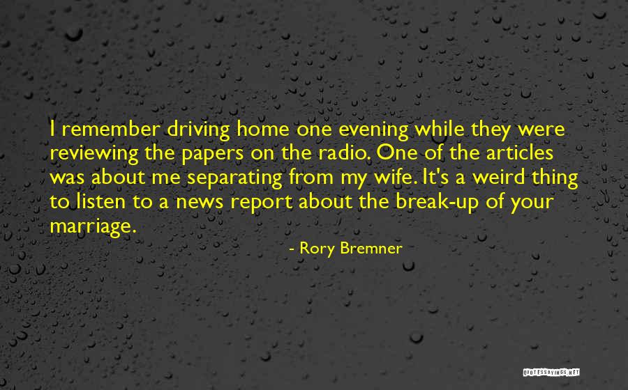 Separating Quotes By Rory Bremner Separating Quotes By Rory Bremner