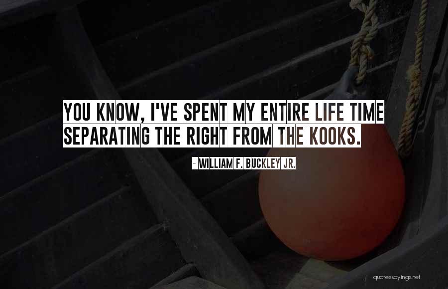 Separating Quotes By William F. Buckley Jr. Separating Quotes By William F. Buckley Jr.