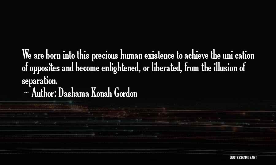 Separation And Love Quotes By Dashama Konah Gordon