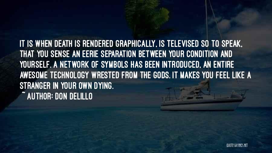 Separation By Death Quotes By Don DeLillo