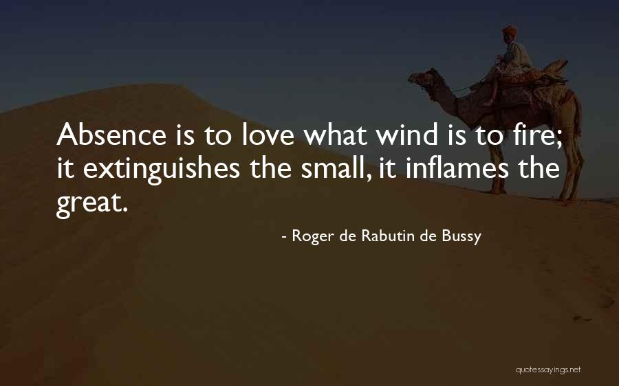 Separation By Distance Quotes By Roger De Rabutin De Bussy Separation By Distance Quotes By Roger De Rabutin De Bussy