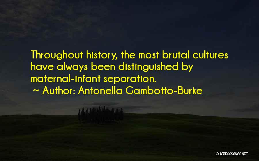 Separation From Child Quotes By Antonella Gambotto-Burke