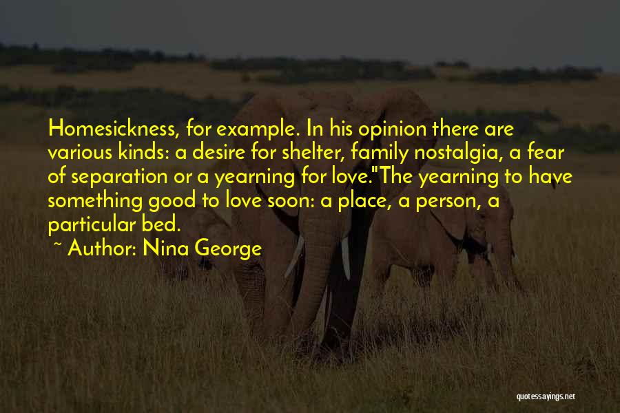 Separation In Love Quotes By Nina George