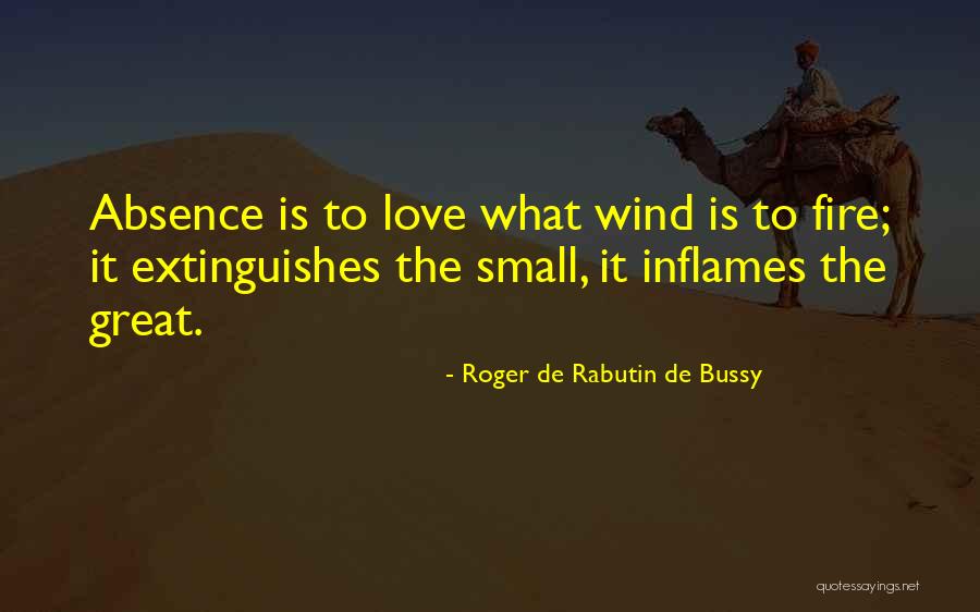 Separation Love Quotes By Roger De Rabutin De Bussy Separation Love Quotes By Roger De Rabutin De Bussy