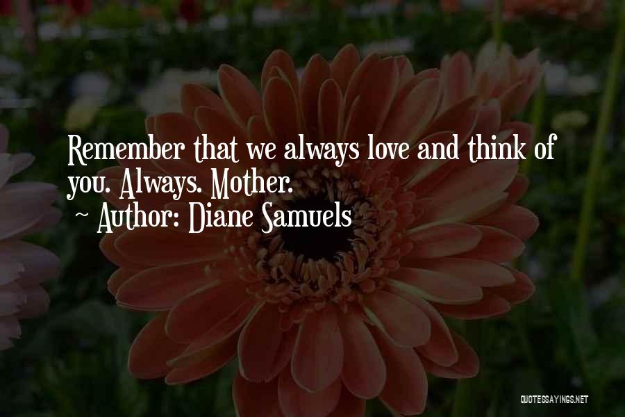 Separation Of Family Quotes By Diane Samuels