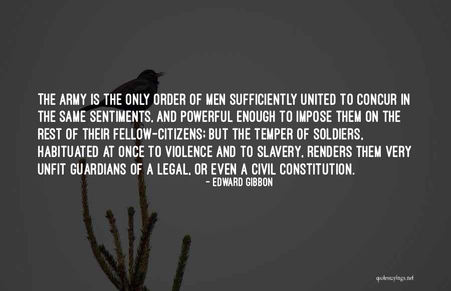Separation Of Powers In The Constitution Quotes By Edward Gibbon Separation Of Powers In The Constitution Quotes By Edward Gibbon