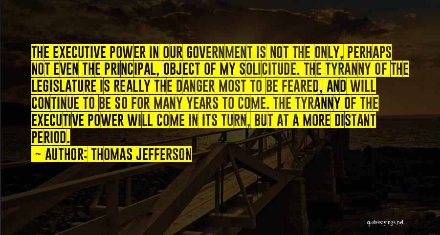 Separation Of Powers Quotes By Thomas Jefferson