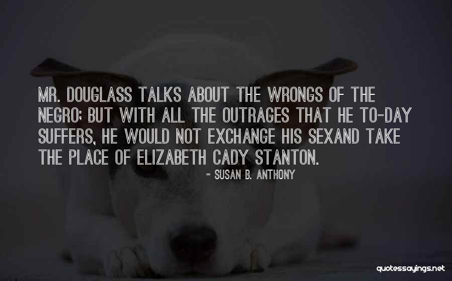 Separations Band Quotes By Susan B. Anthony Separations Band Quotes By Susan B. Anthony