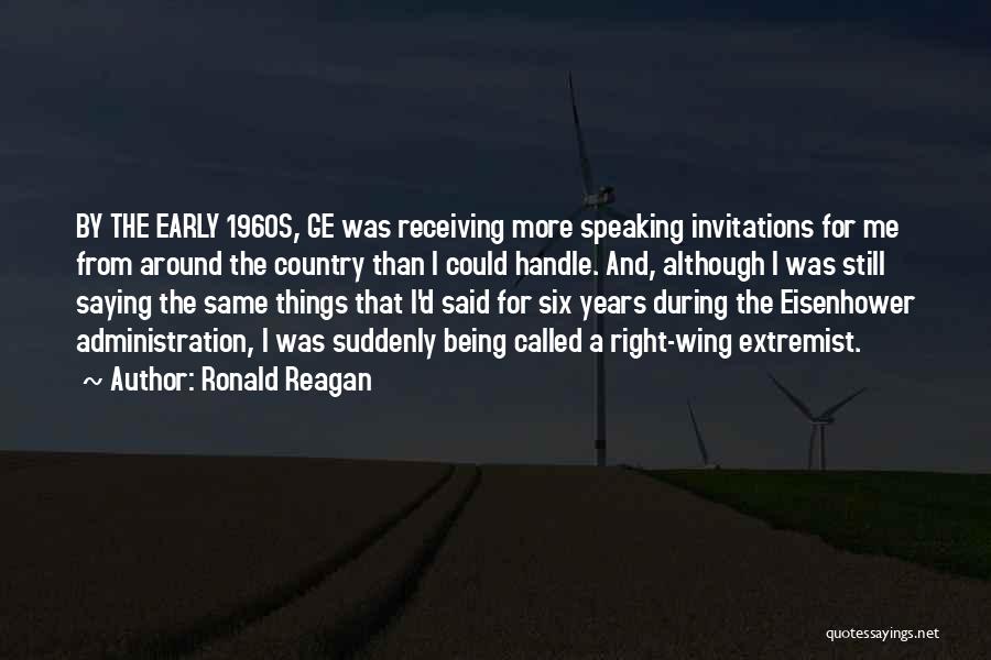 Separatisme Quotes By Ronald Reagan