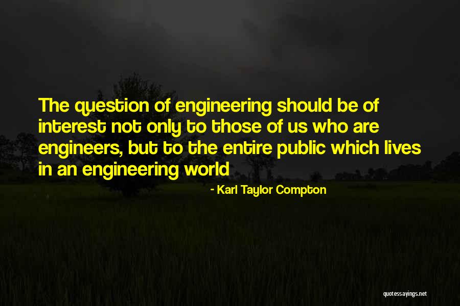 Separative Verb Quotes By Karl Taylor Compton Separative Verb Quotes By Karl Taylor Compton