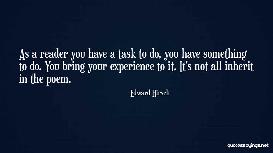 Seperangkat Buret Quotes By Edward Hirsch Seperangkat Buret Quotes By Edward Hirsch