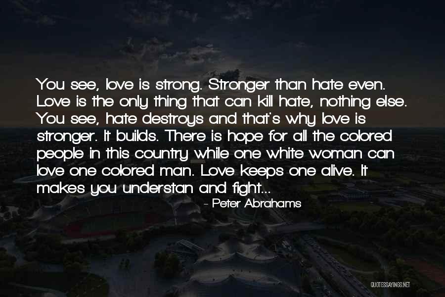Seperangkat Buret Quotes By Peter Abrahams Seperangkat Buret Quotes By Peter Abrahams
