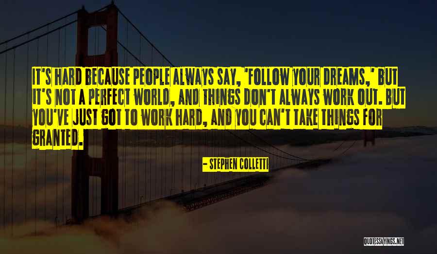 Seperangkat Jersey Quotes By Stephen Colletti Seperangkat Jersey Quotes By Stephen Colletti