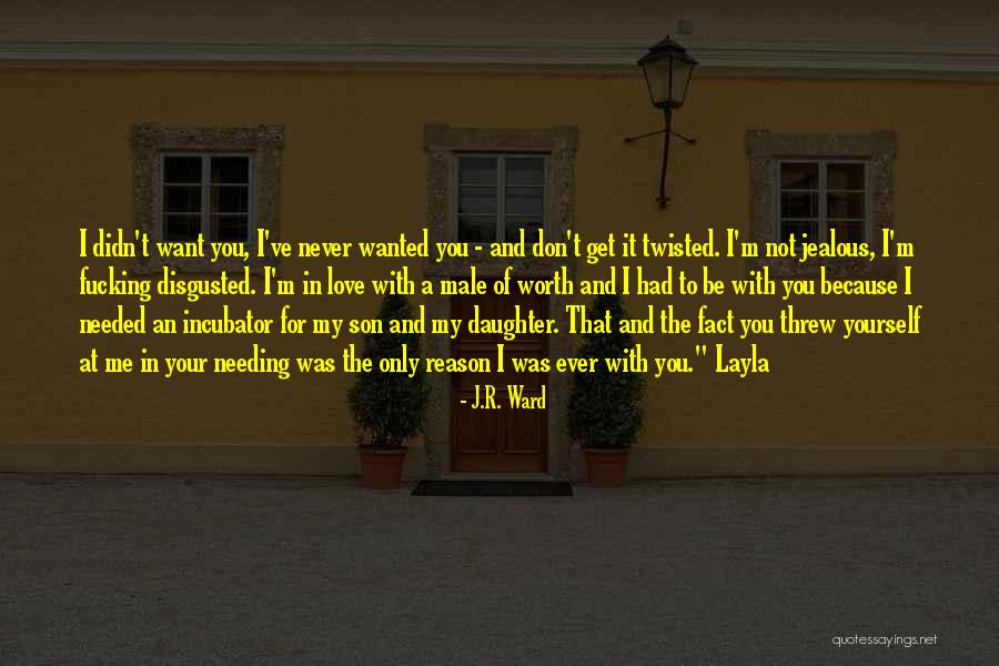 Seperating Quotes By J.R. Ward Seperating Quotes By J.R. Ward