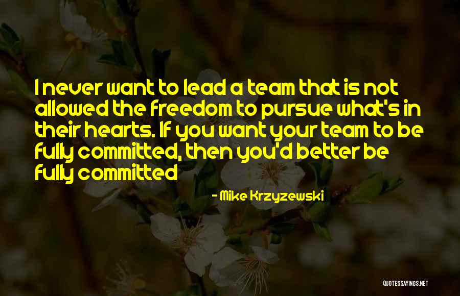 Seperations Quotes By Mike Krzyzewski Seperations Quotes By Mike Krzyzewski