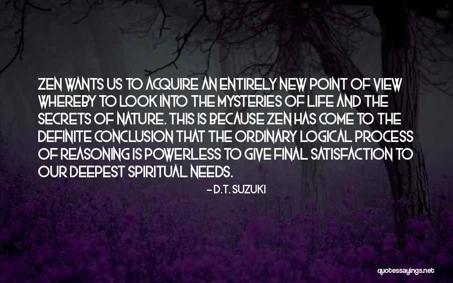 Seperatism Quotes By D.T. Suzuki Seperatism Quotes By D.T. Suzuki