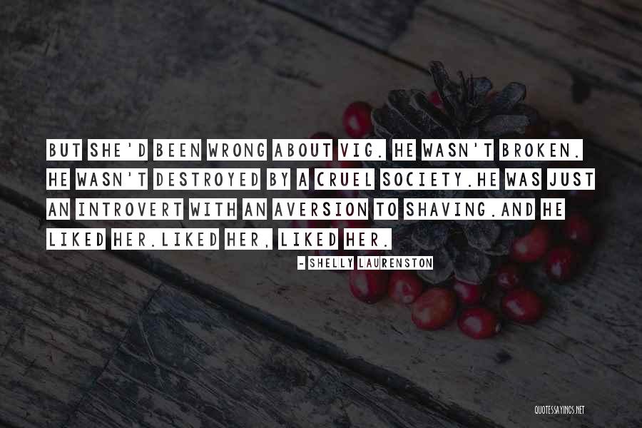 Sepertiga Lingkaran Quotes By Shelly Laurenston Sepertiga Lingkaran Quotes By Shelly Laurenston