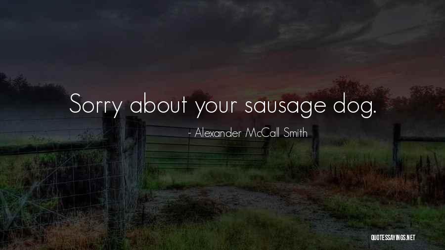 Sephiroth Ff7 Remake Quotes By Alexander McCall Smith