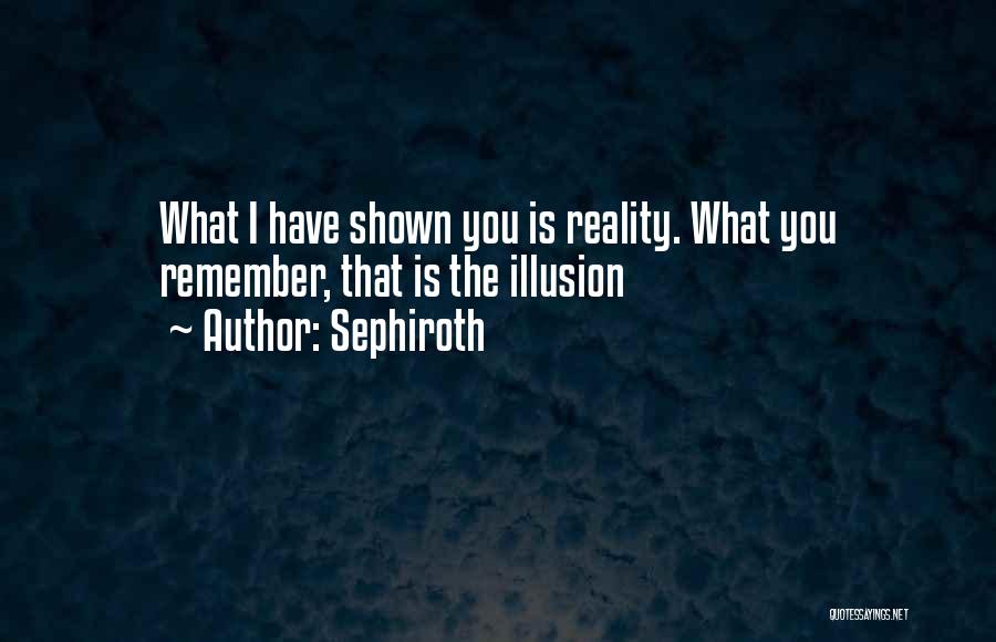 Sephiroth Quotes 2232135