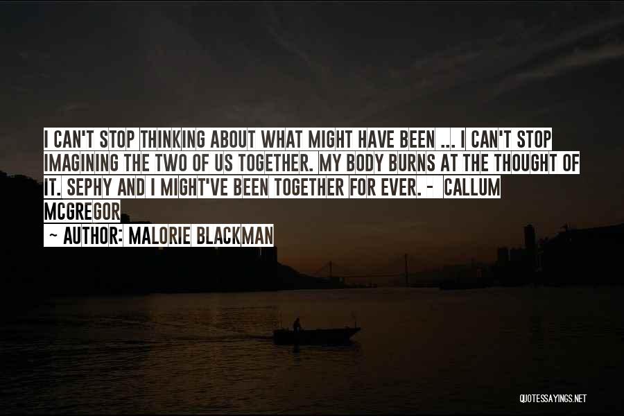 Sephy And Callum Quotes By Malorie Blackman