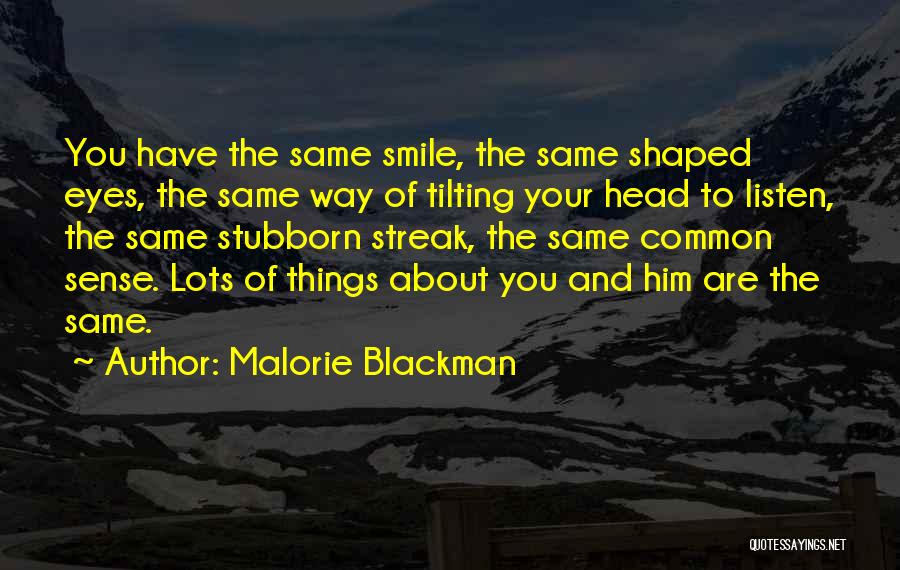 Sephy And Callum Quotes By Malorie Blackman