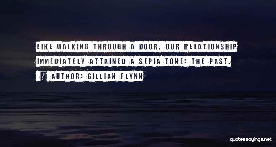 Sepia Quotes By Gillian Flynn