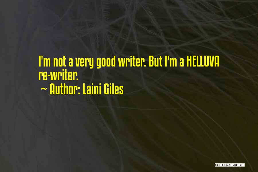 Sepia Quotes By Laini Giles