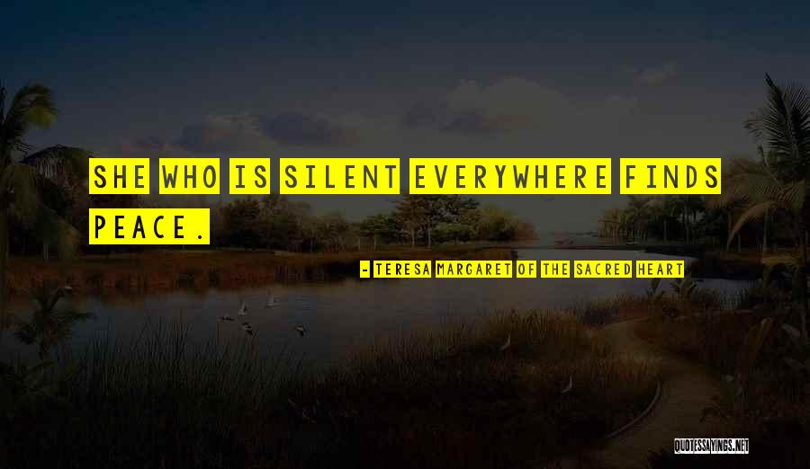 Sepik Blue Quotes By Teresa Margaret Of The Sacred Heart Sepik Blue Quotes By Teresa Margaret Of The Sacred Heart