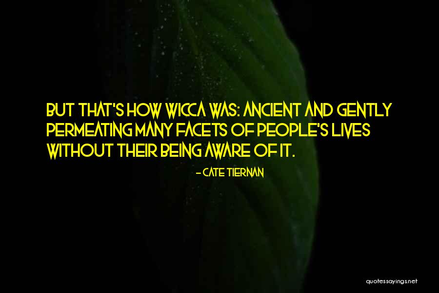 Sepolta Dalla Quotes By Cate Tiernan Sepolta Dalla Quotes By Cate Tiernan