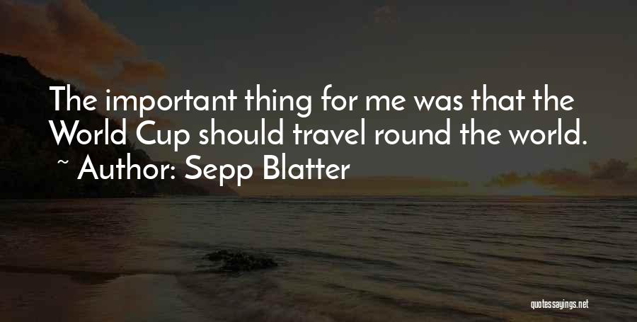 Sepp Blatter Quotes 1242823