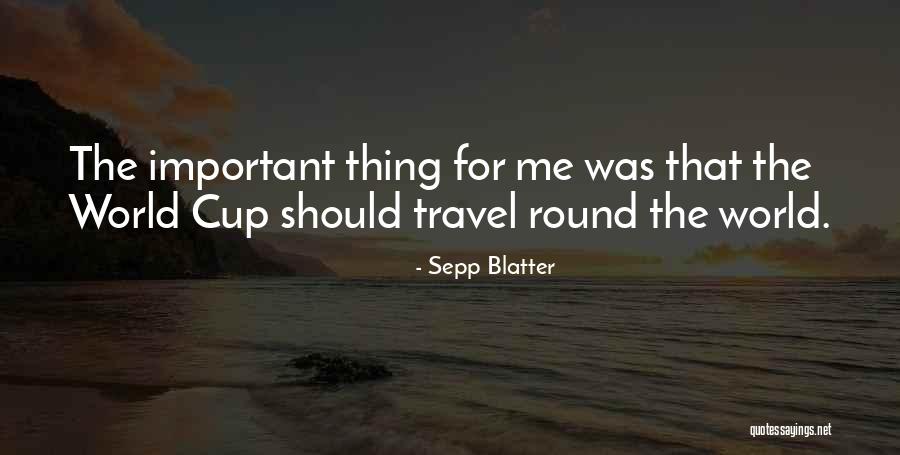 Sepp Blatter Quotes 1242823