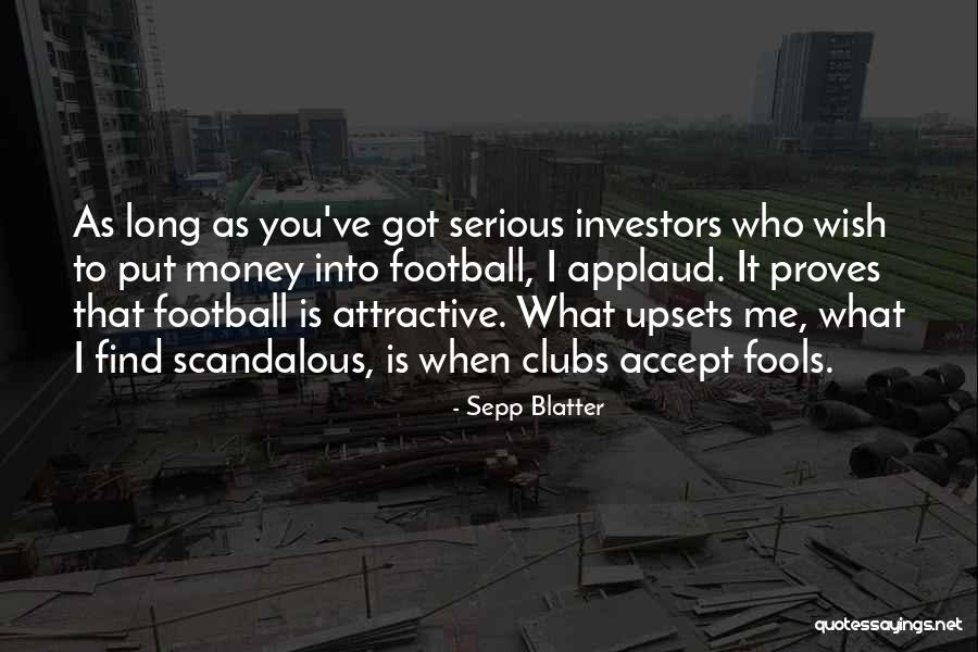 Sepp Blatter Quotes 1679329 Sepp Blatter Quotes 1679329