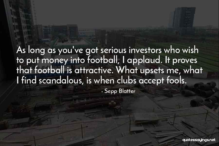 Sepp Blatter Quotes 1679329