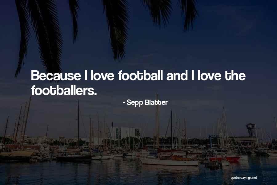 Sepp Blatter Quotes 1898631