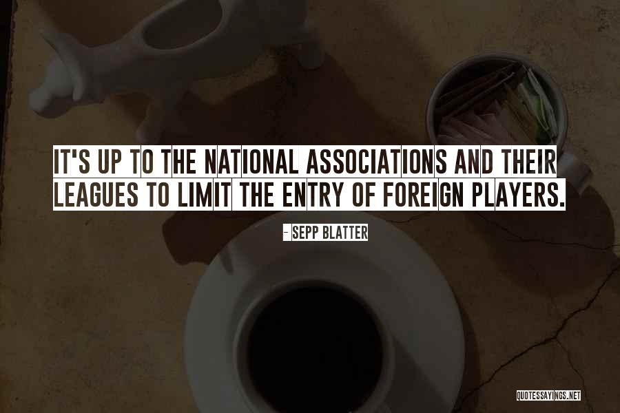 Sepp Blatter Quotes 2242481 Sepp Blatter Quotes 2242481