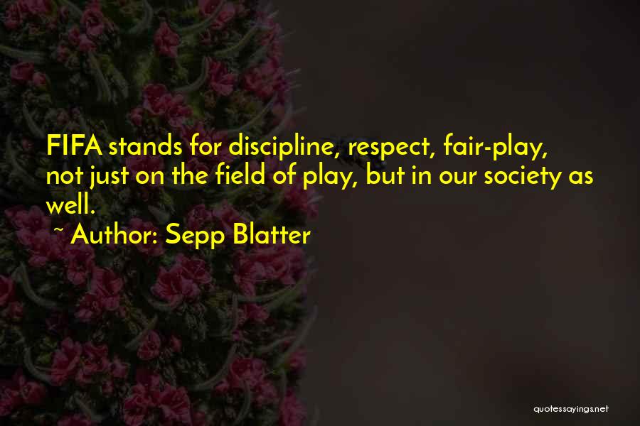 Sepp Blatter Quotes 350582