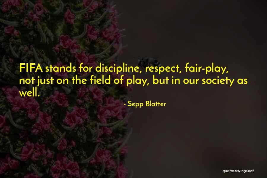 Sepp Blatter Quotes 350582