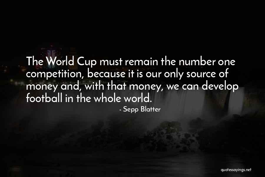 Sepp Blatter Quotes 485011