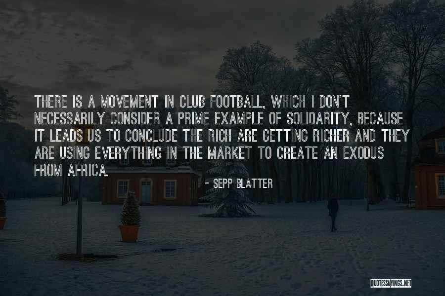 Sepp Blatter Quotes 916817