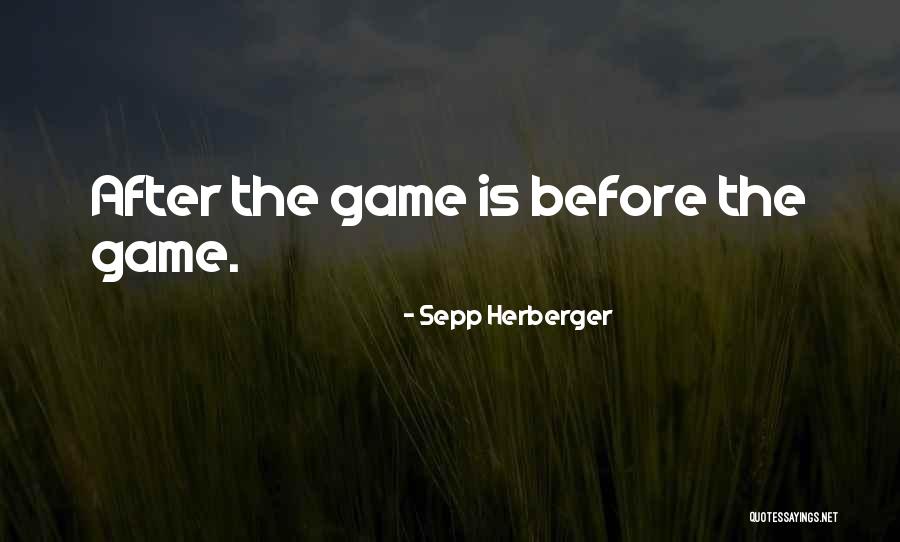 Sepp Herberger Quotes 158196