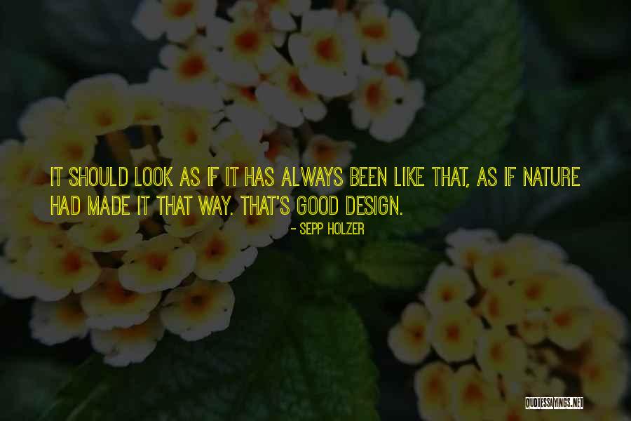 Sepp Holzer Quotes 1217060