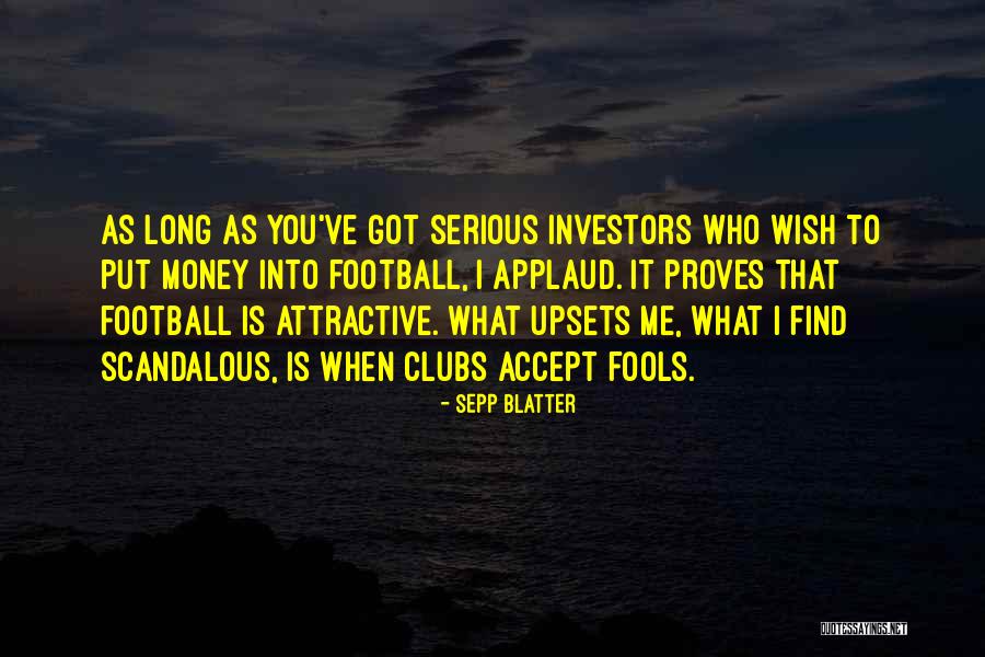 Sepp Quotes By Sepp Blatter Sepp Quotes By Sepp Blatter