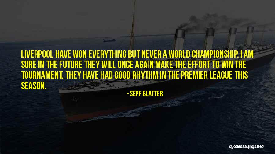 Sepp Quotes By Sepp Blatter Sepp Quotes By Sepp Blatter
