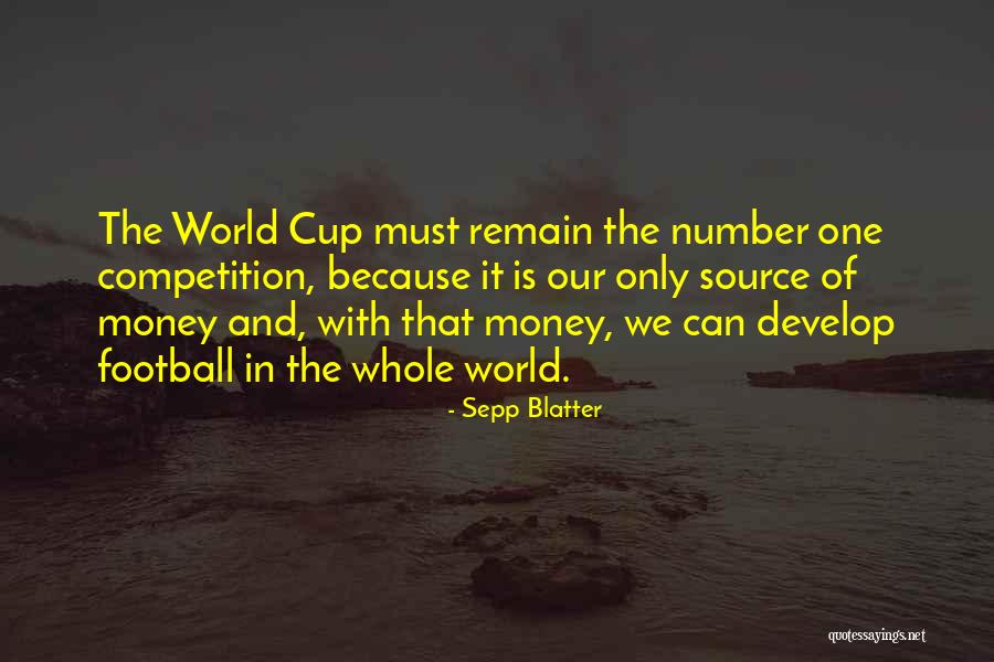 Sepp Quotes By Sepp Blatter Sepp Quotes By Sepp Blatter