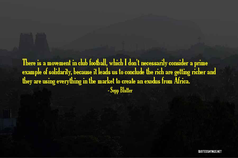 Sepp Quotes By Sepp Blatter Sepp Quotes By Sepp Blatter