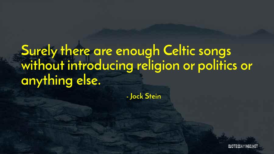 Seppenrade Quotes By Jock Stein Seppenrade Quotes By Jock Stein