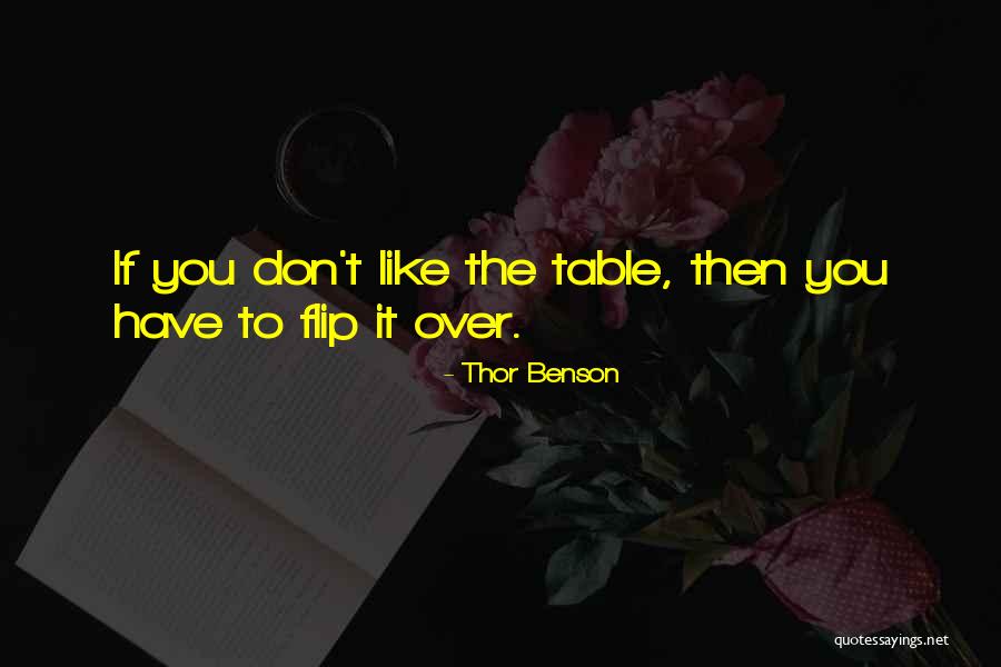 Seppenrade Quotes By Thor Benson Seppenrade Quotes By Thor Benson