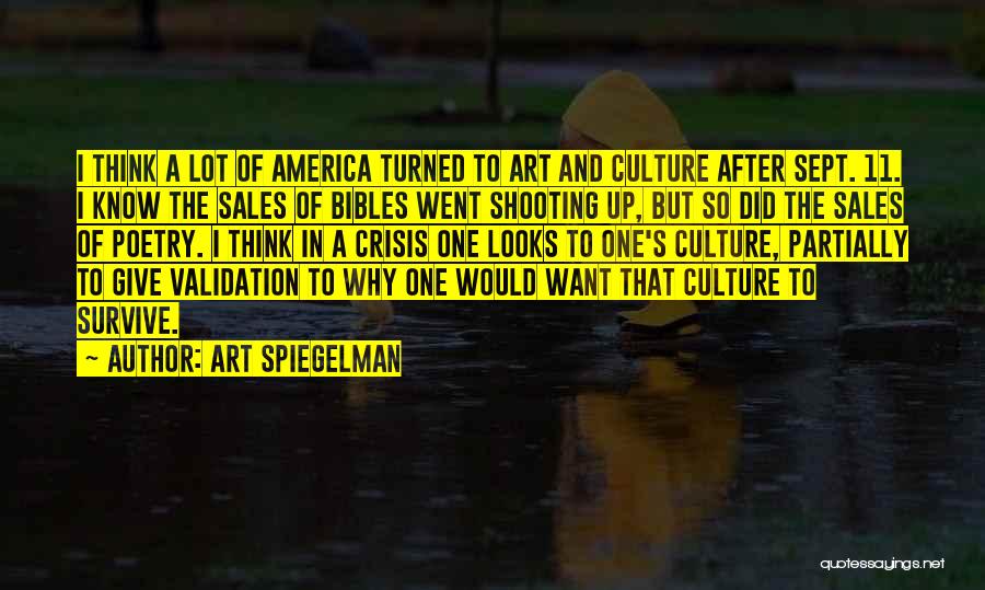 Sept 1 Quotes By Art Spiegelman